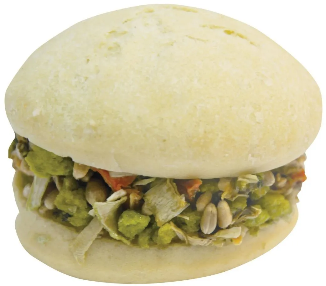LOLOBURGER mini, různé příchutě pro hlodavce 40 g