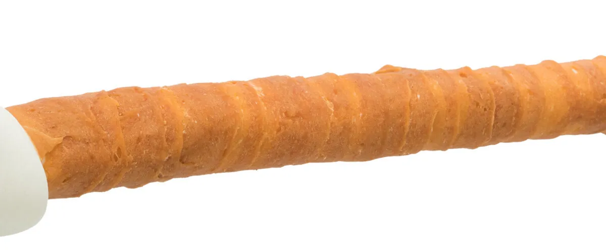 Denta Fun Mega kuřecí žvýkací kost 60 cm, 750 g - DOPRODEJ