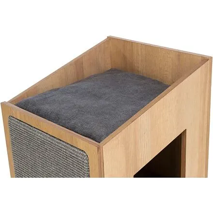 CityStyle škrabadlo TOWER pro kočky, 105 cm, hnědá/šedá
