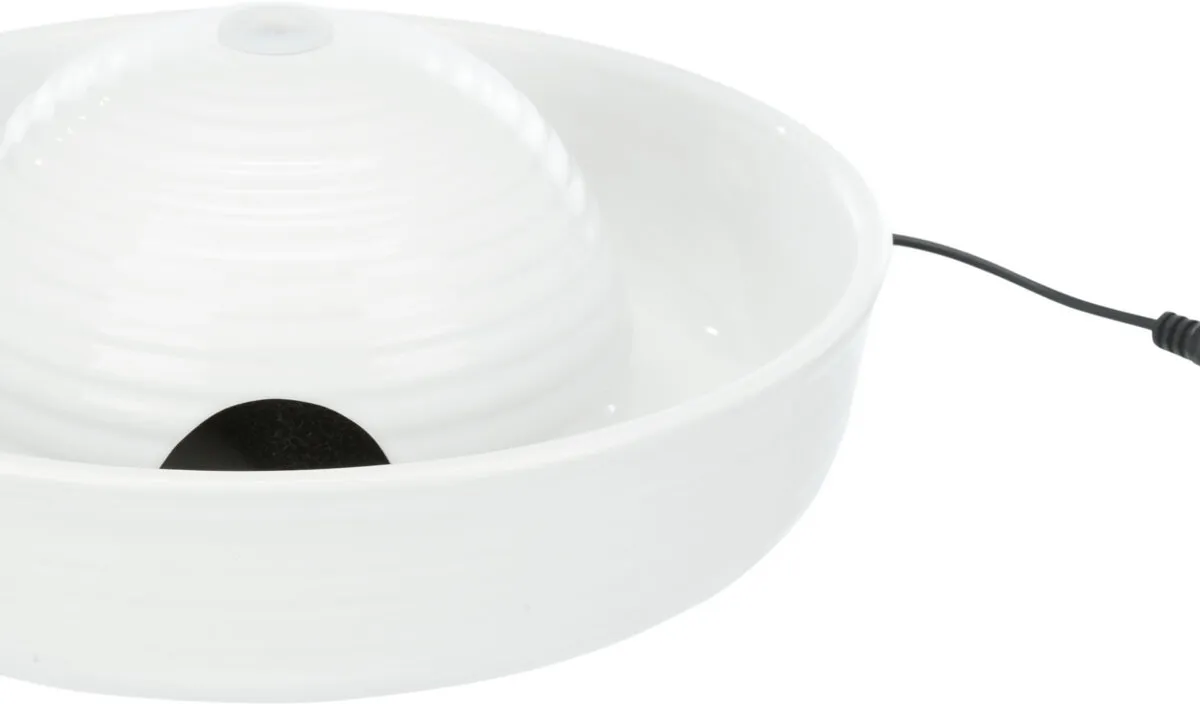 Pítko fontána VITAL FLOW MINI, keramická 0,8  l bílá (RP 2,90 Kč)