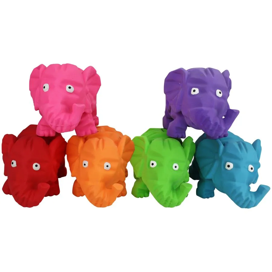 Hračka Multipet Origami Pals slon latex 20,5 cm 1 ks