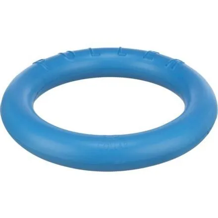 PULLER ring, 28 cm, 2 ks, EVA, žlutá/modrá