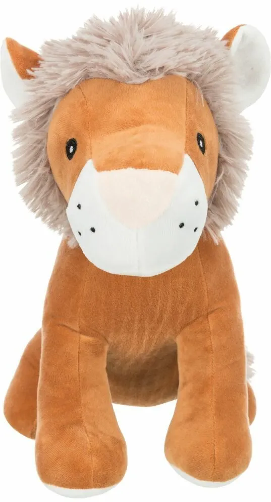 LION, plyšový lev se zvukem