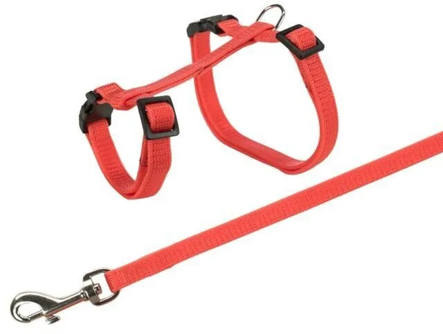 Postroj s vodítkem pro králíka, rychlouzávěry 25-44/1cm 1,25m