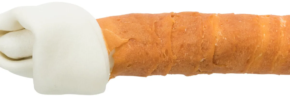 Denta Fun Mega kuřecí žvýkací kost 60 cm, 750 g - DOPRODEJ