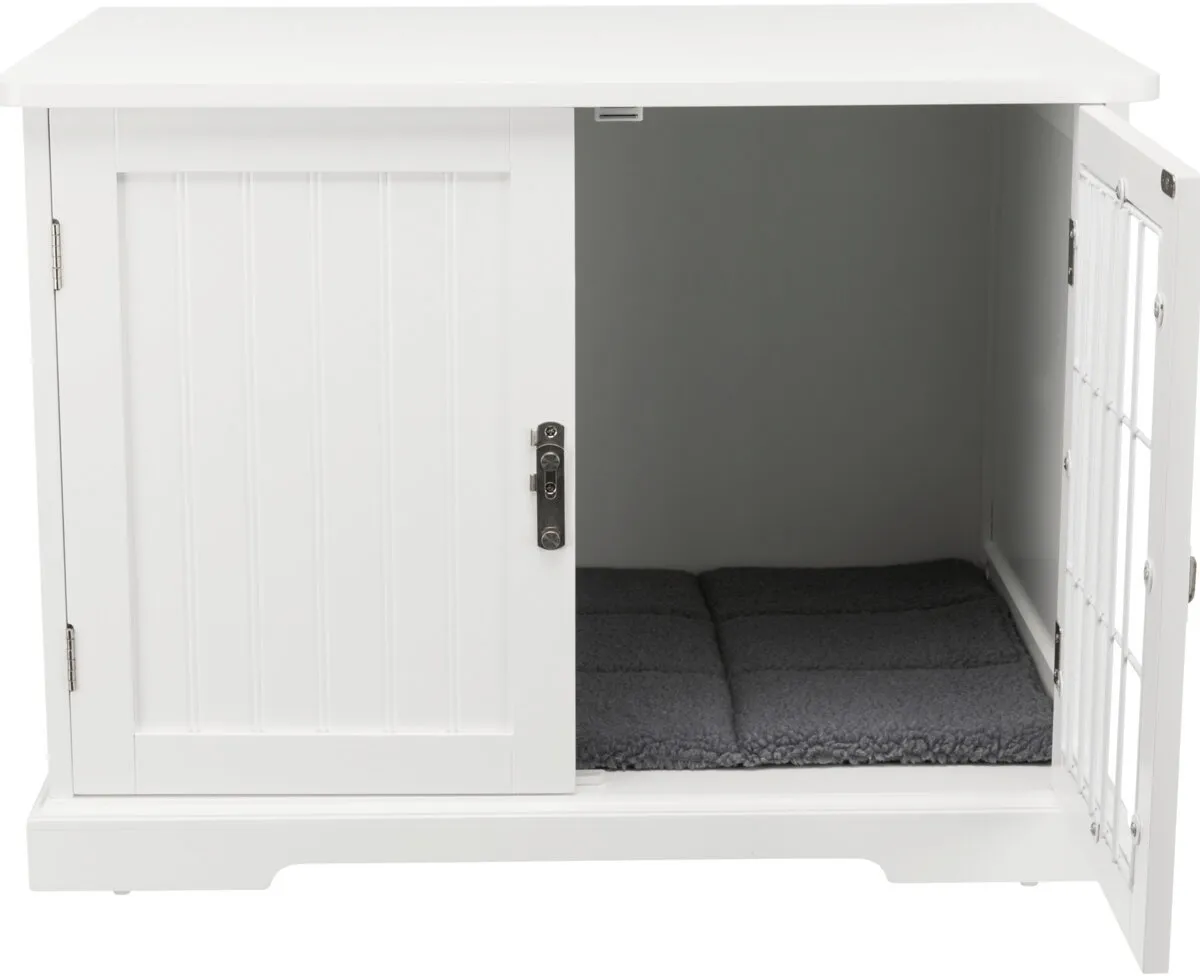 Home Kennel - bouda/pelíšek, S: 48x51x51cm, bílá
