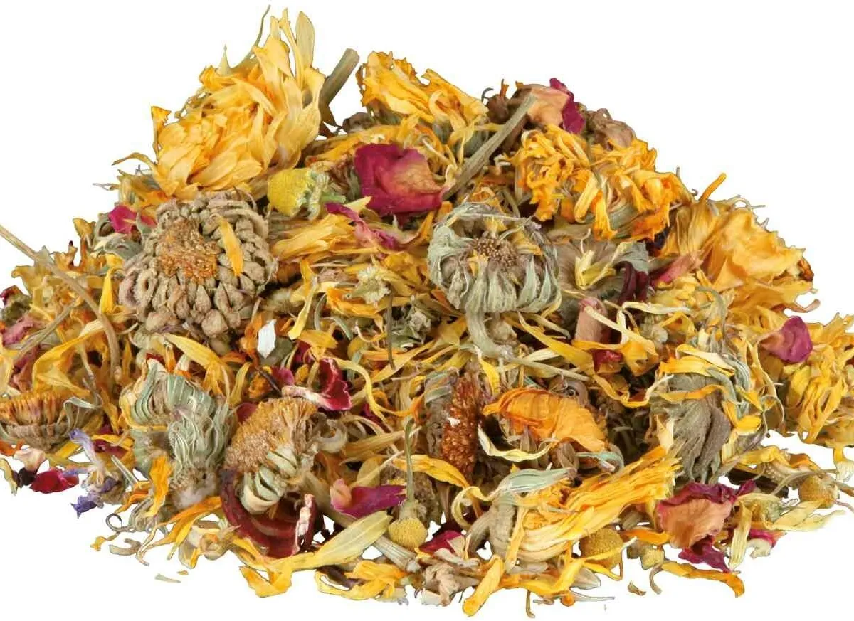 Mix sušených květin pro plazy 75 g
