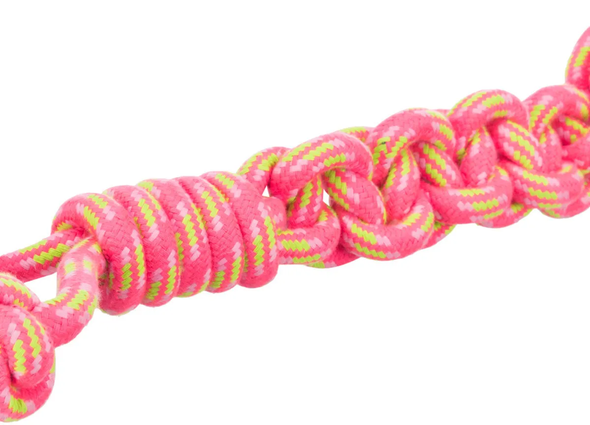 Bavlněné přetahovadlo s bavlněným míčem 8/38 cm