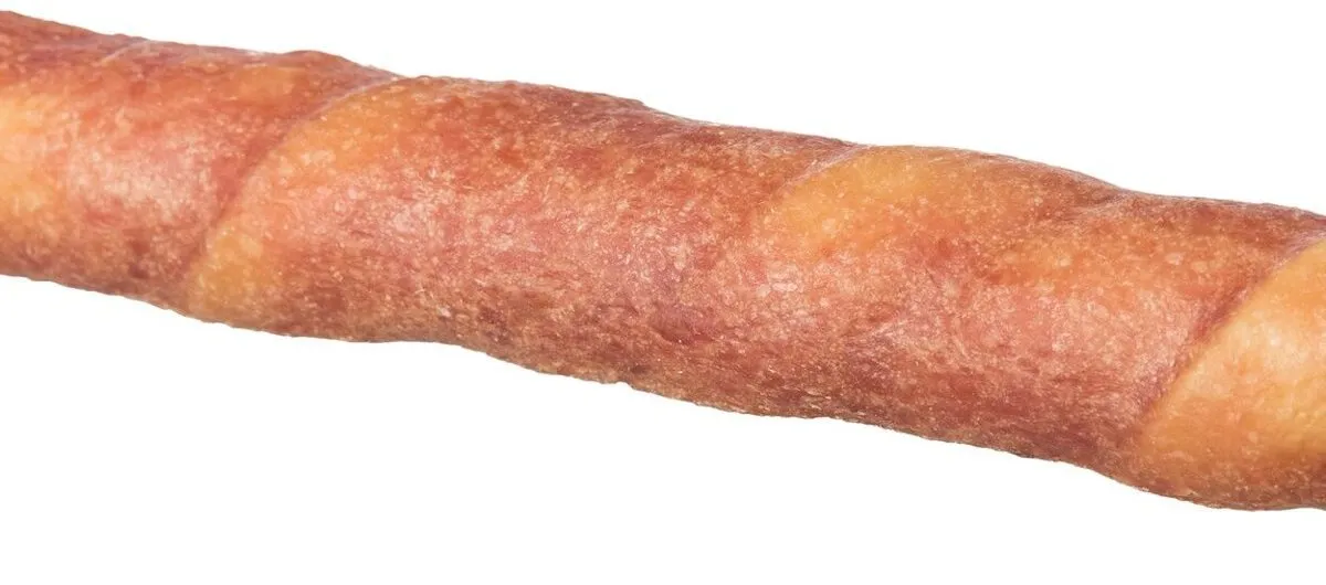 DentaFUN Duck Chewing Roll  [100], tyčky balené v kachním mase, 17 cm / 45 g