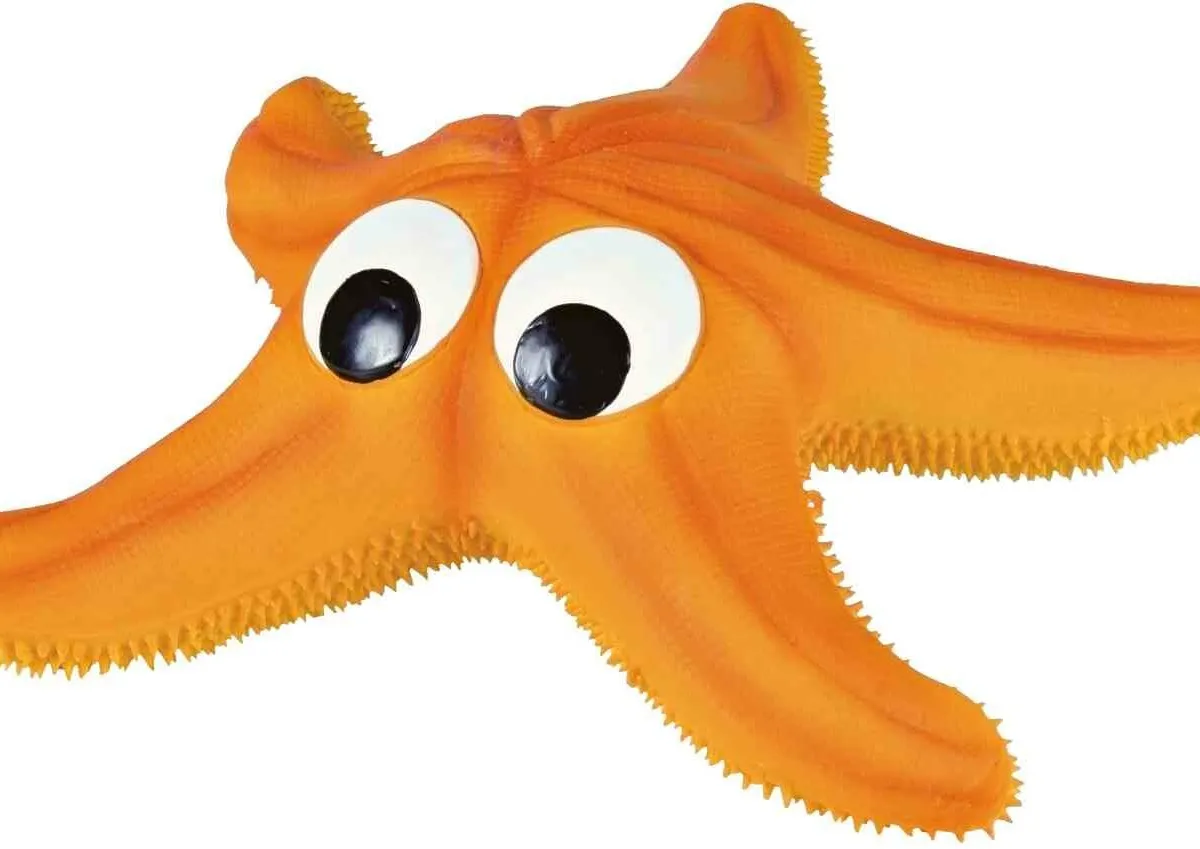 Hvězdice žlutá, latex 23 cm TRIXIE