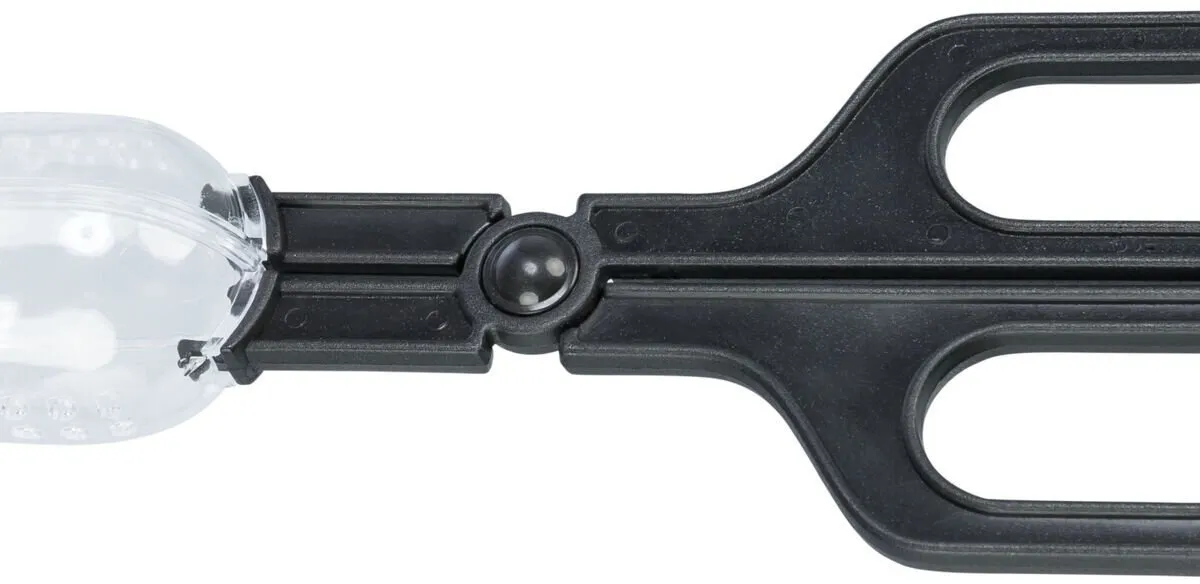 Terarijní nůžky - podavač na živé krmivo, plast, 18 cm