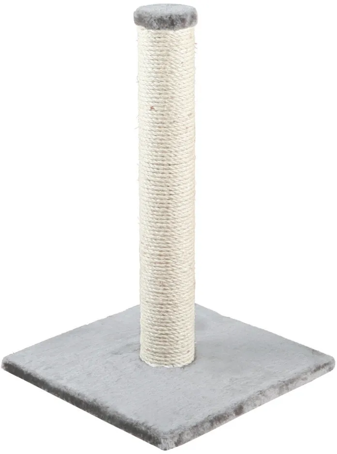 Škrábadlo PARLA válec 90 mm/62 cm na podestě 40 x 40cm - béžové