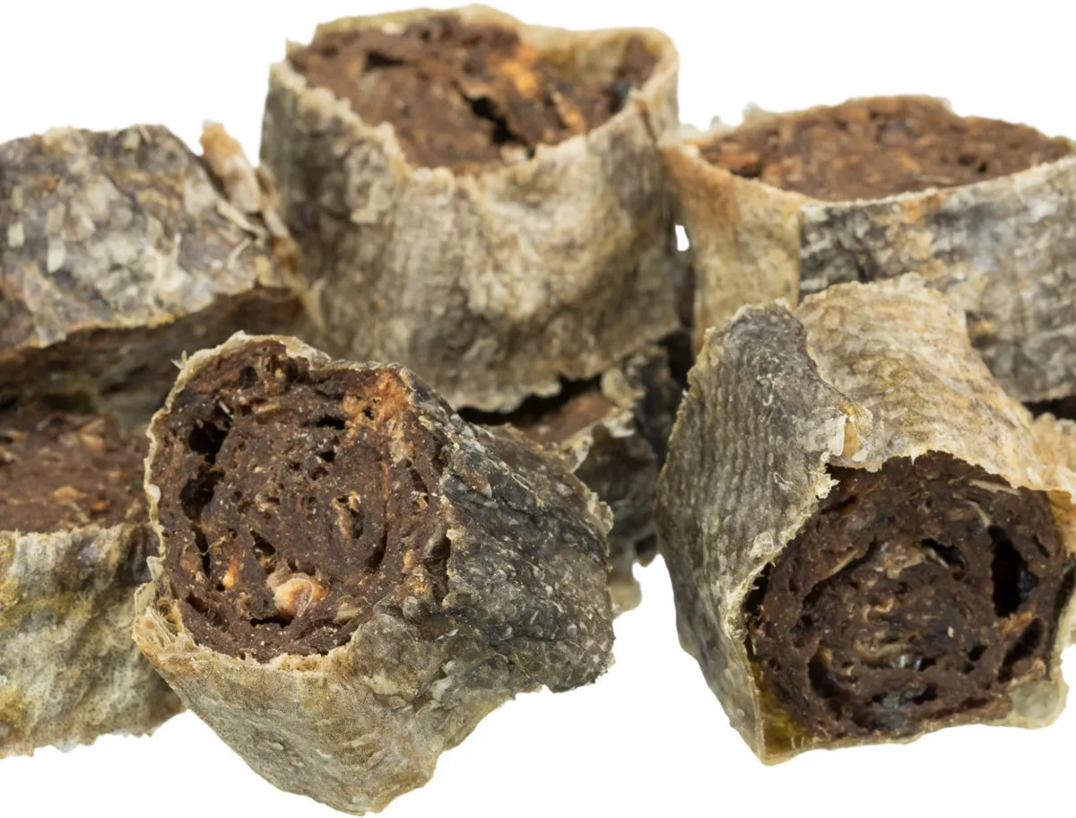 Premio SUSHI ROLLS Light - 100% rybí kolečka 100g