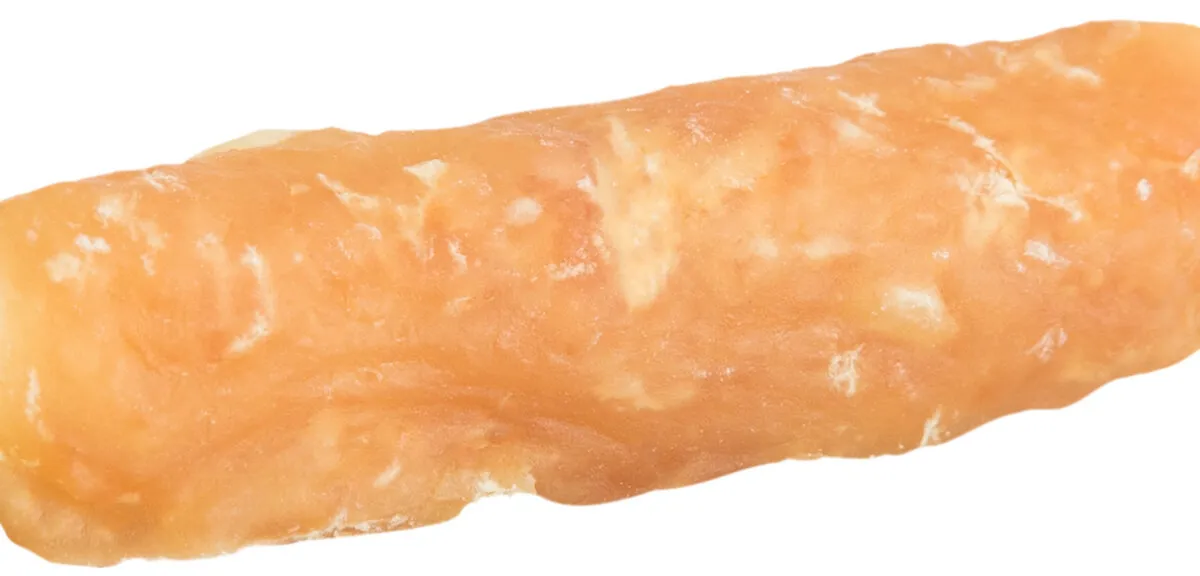 DENTAfun MINI žvýkací tyčinky s kuřecím masem 6 cm 120 g