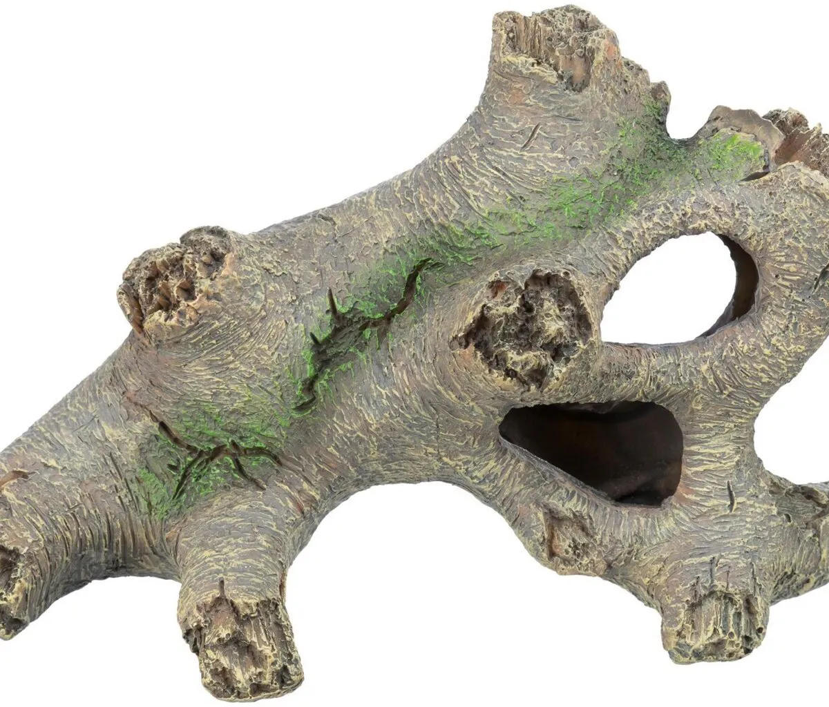 Pařez stromu do terária / akvária, polyesterová pryskyřice, 21 cm