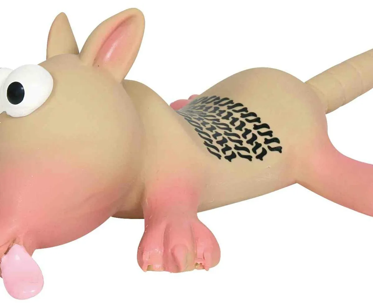 Latexový chcíplý potkan nebo myška 22 cm