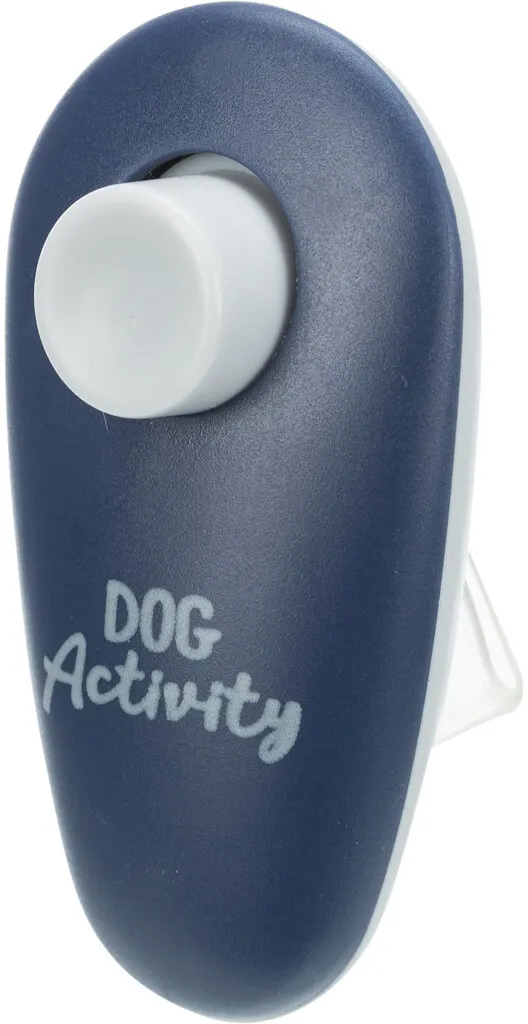 Dog Activity Finger Clicker cliker s tlačítkem