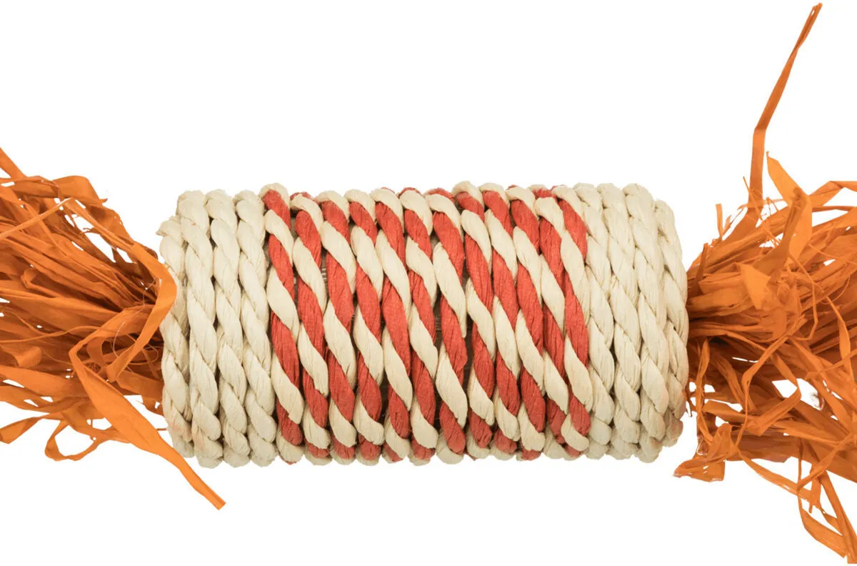 Sisalový bonbón pro hlodavce 18cm TRIXIE