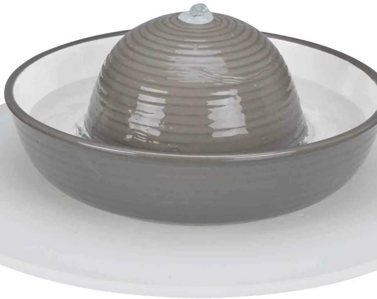 Prostírání pod misky silikonové kulaté 40 cm, transparentní - DOPRODEJ