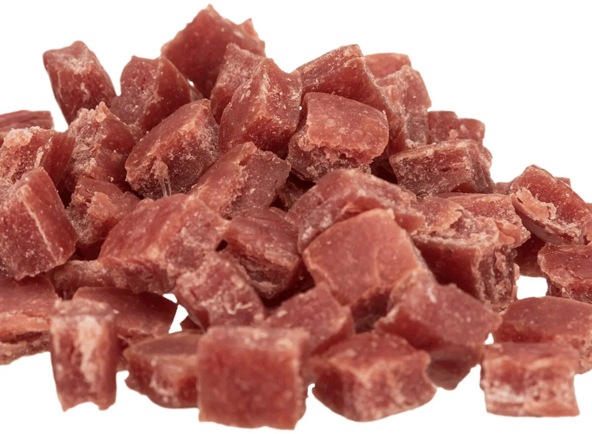 PREMIO 4 Meat Minis - mini kousky kuřecí, kachní, hovězí, jehněčí, 4x100g