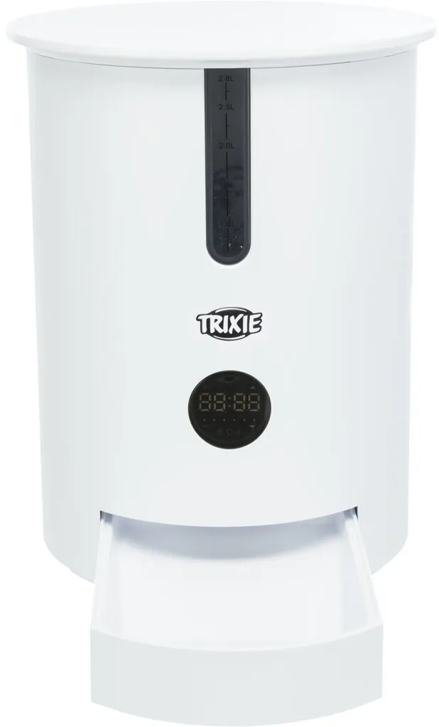 Automatický zásobník na krmivo TX9 2,8l/22x28x22 cm bílý (RP 2,90 Kč)