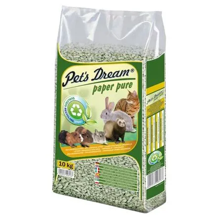 Pets dream - PAPER PUR papírová podestýlka 10 l (4,3 kg)