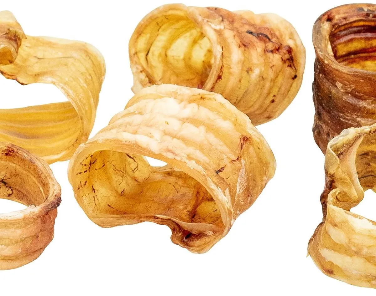 Hovězí průdušnice - kolečka bal. 80 g