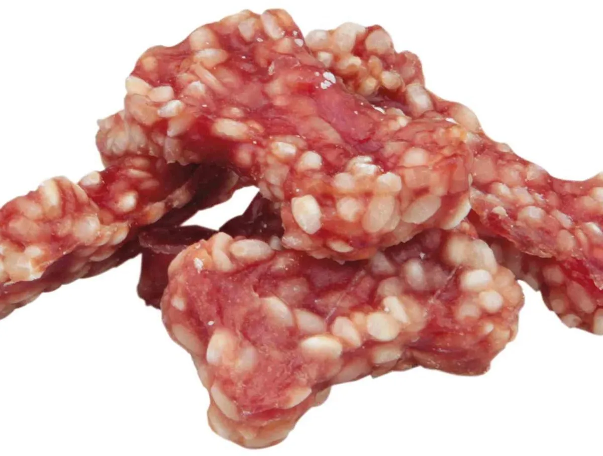 Premio RICE DUCK BONES - kostičky s kachnou a rýží 80 g