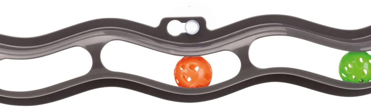 Fix & Catch, hra pro kočky k upevnění na sklo, plast, 45cm