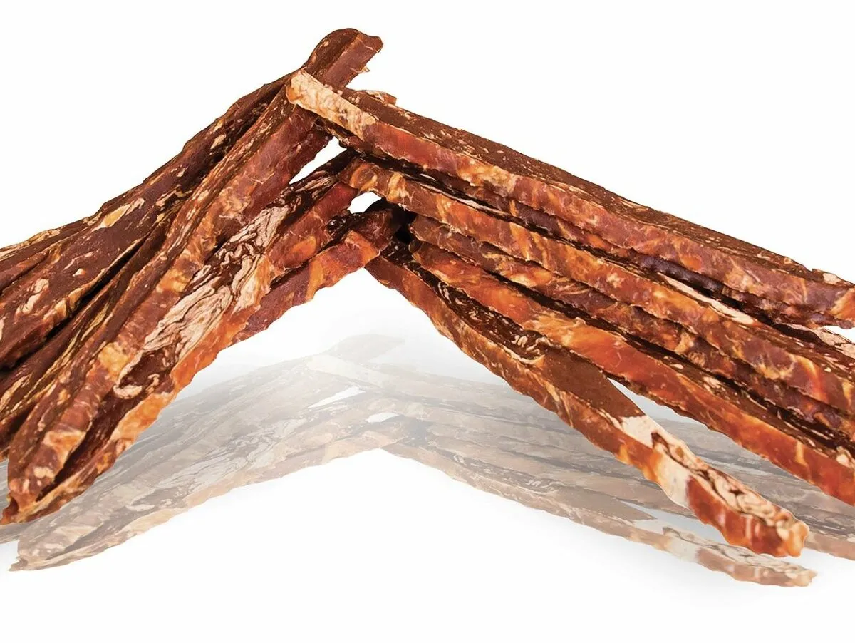 KIDDOG jehněčí steak v proužku 12/0,8 cm 250 g