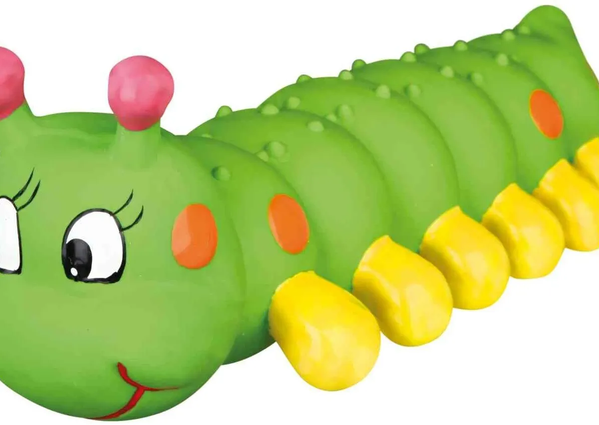 Latexová obří housenka 26 cm