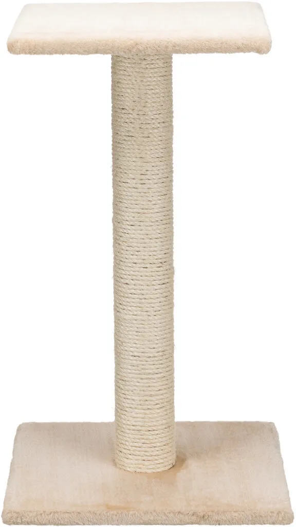 Škrabadlo ESPEJO 69 cm podesta + válec s odpočívadlem - šedé