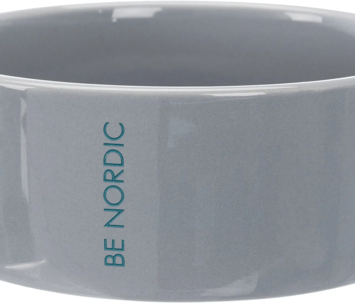 BE NORDIC keramická miska Moin, 0.3 l/ø 12 cm, šedá