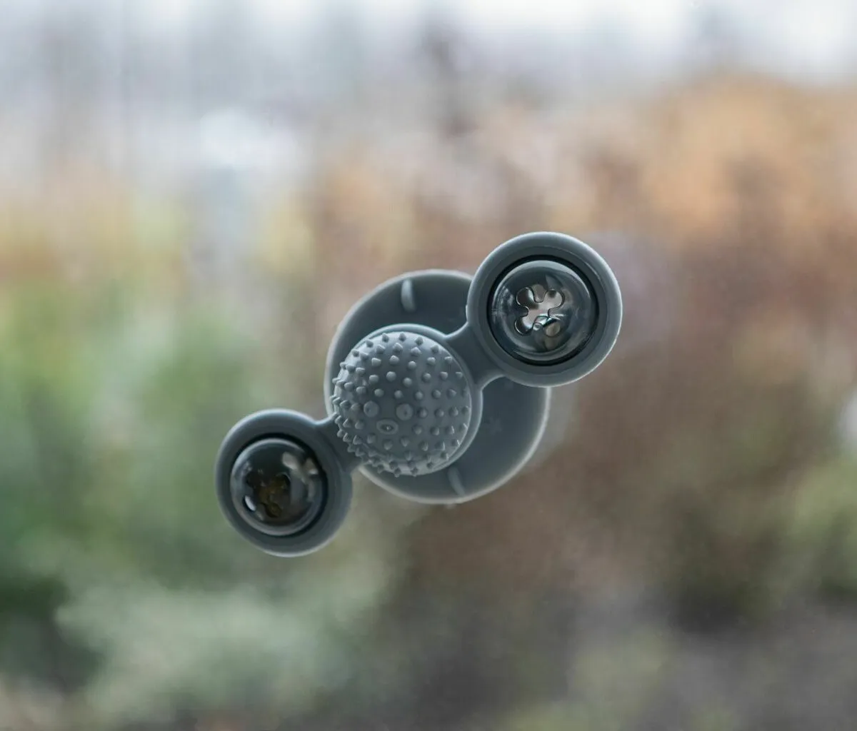 Window Spinner, hračka pro kočky, plast/ TPR, 16cm