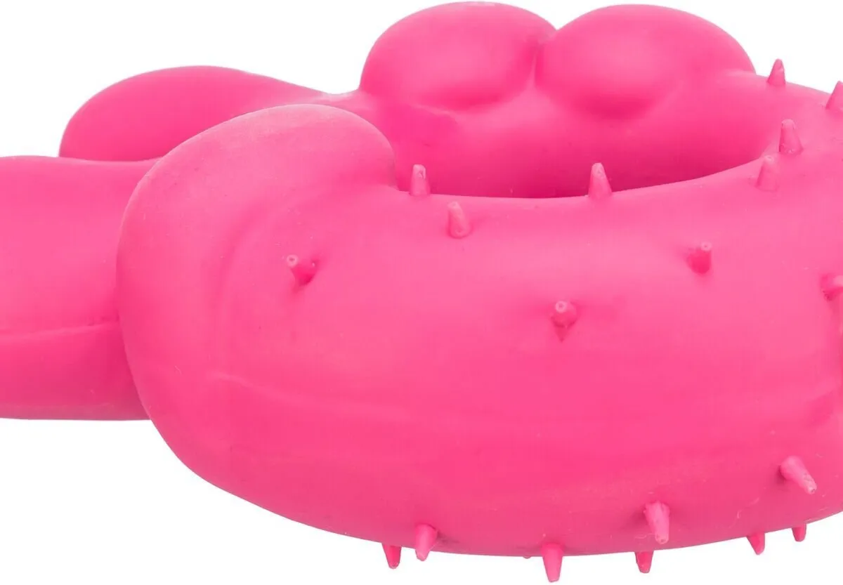 Mír, latexová hračka se zvukem, 14 cm