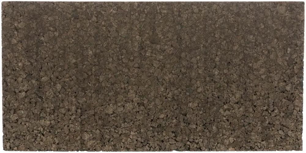 Korková stěna lisovaná, 100x50x2 cm /bal. 5ks/
