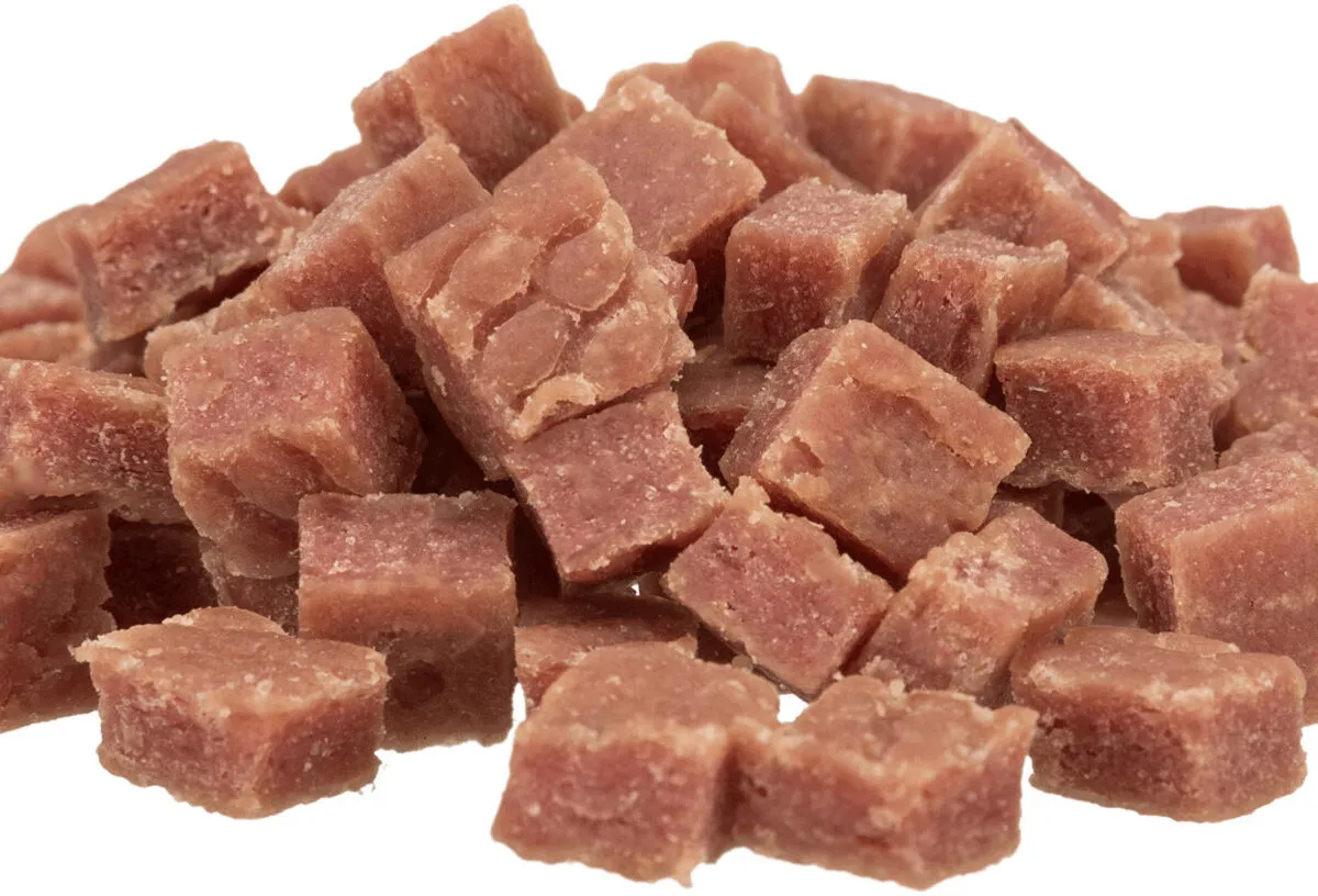 PREMIO 4 Meat Minis - mini kousky kuřecí, kachní, hovězí, jehněčí, 4x100g