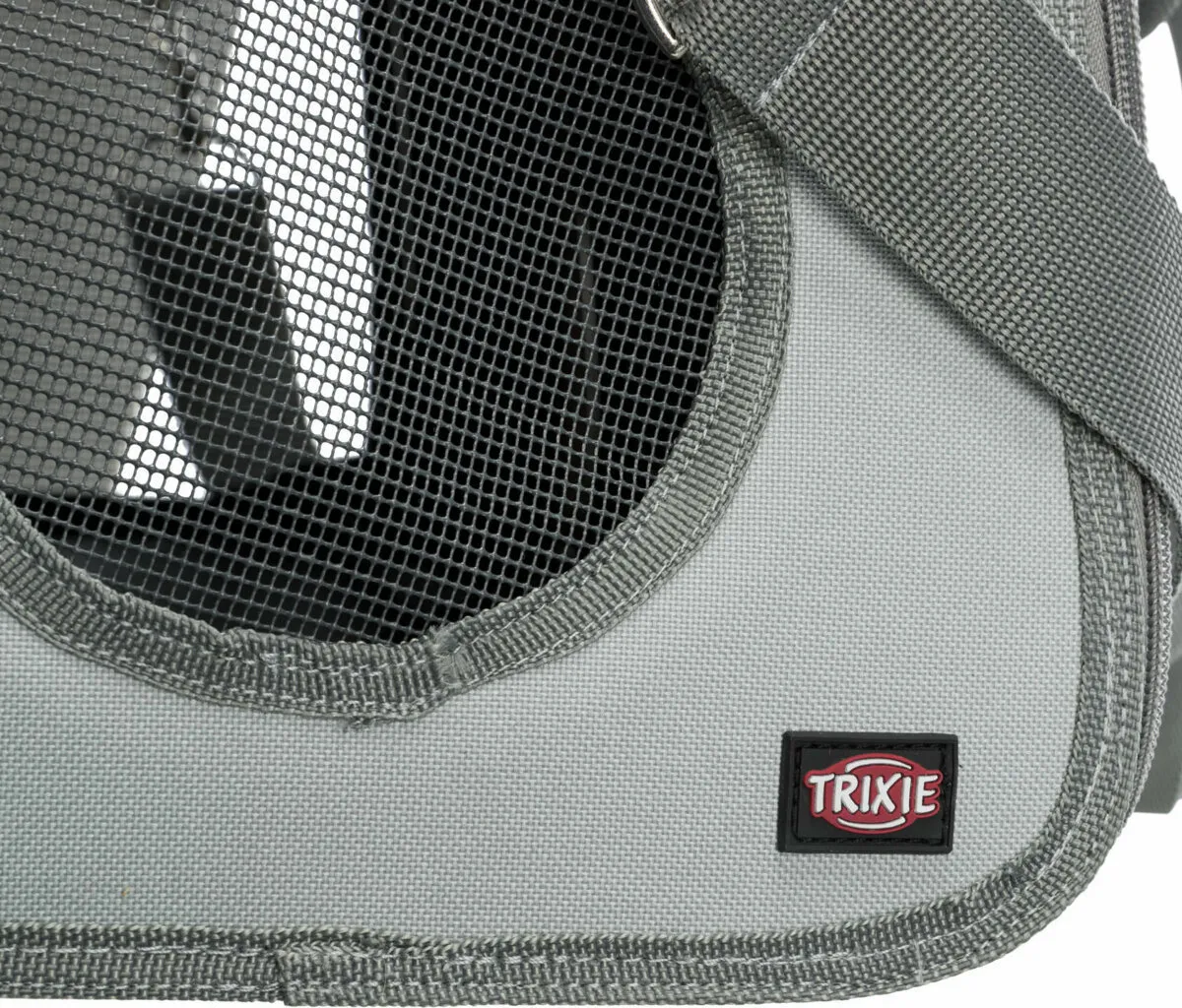 Cestovní taška LIBBY 25 x 27 x 42 tmavošedá/šedá (max. 7kg)