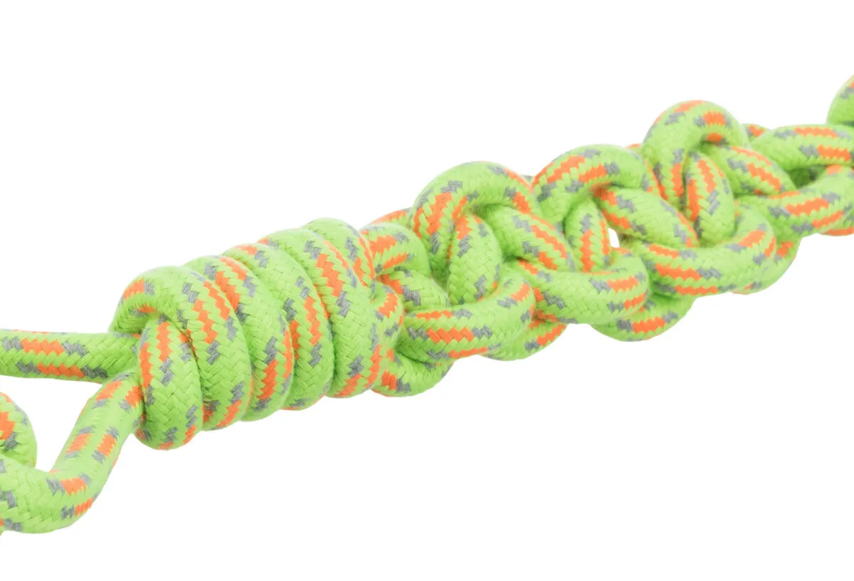 Bavlněné přetahovadlo s bavlněným míčem 8/38 cm