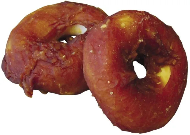 Nobby StarSnack BBQ Duck Donut pamlsky pro psy