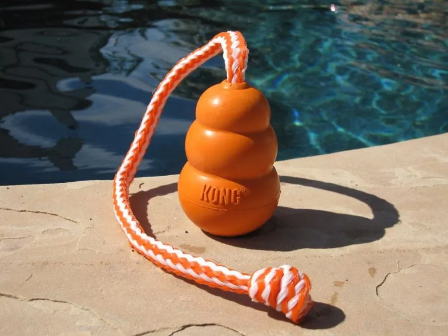 Kong Aqua Medium plovoucí hračka