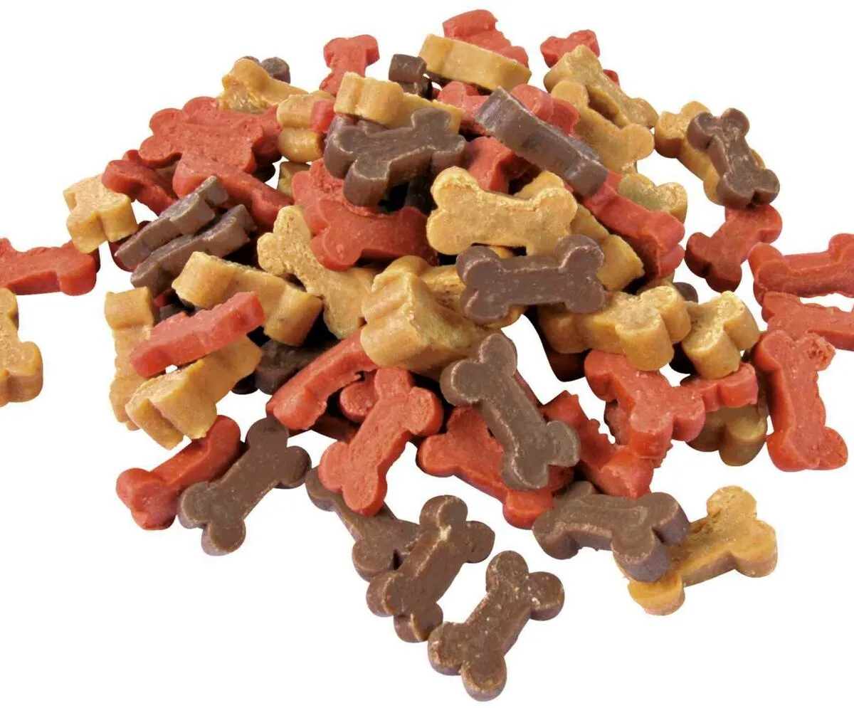 Soft Snack BOUNCIES mini kostičky kuřecí, jehněčí, dršťky 75 g