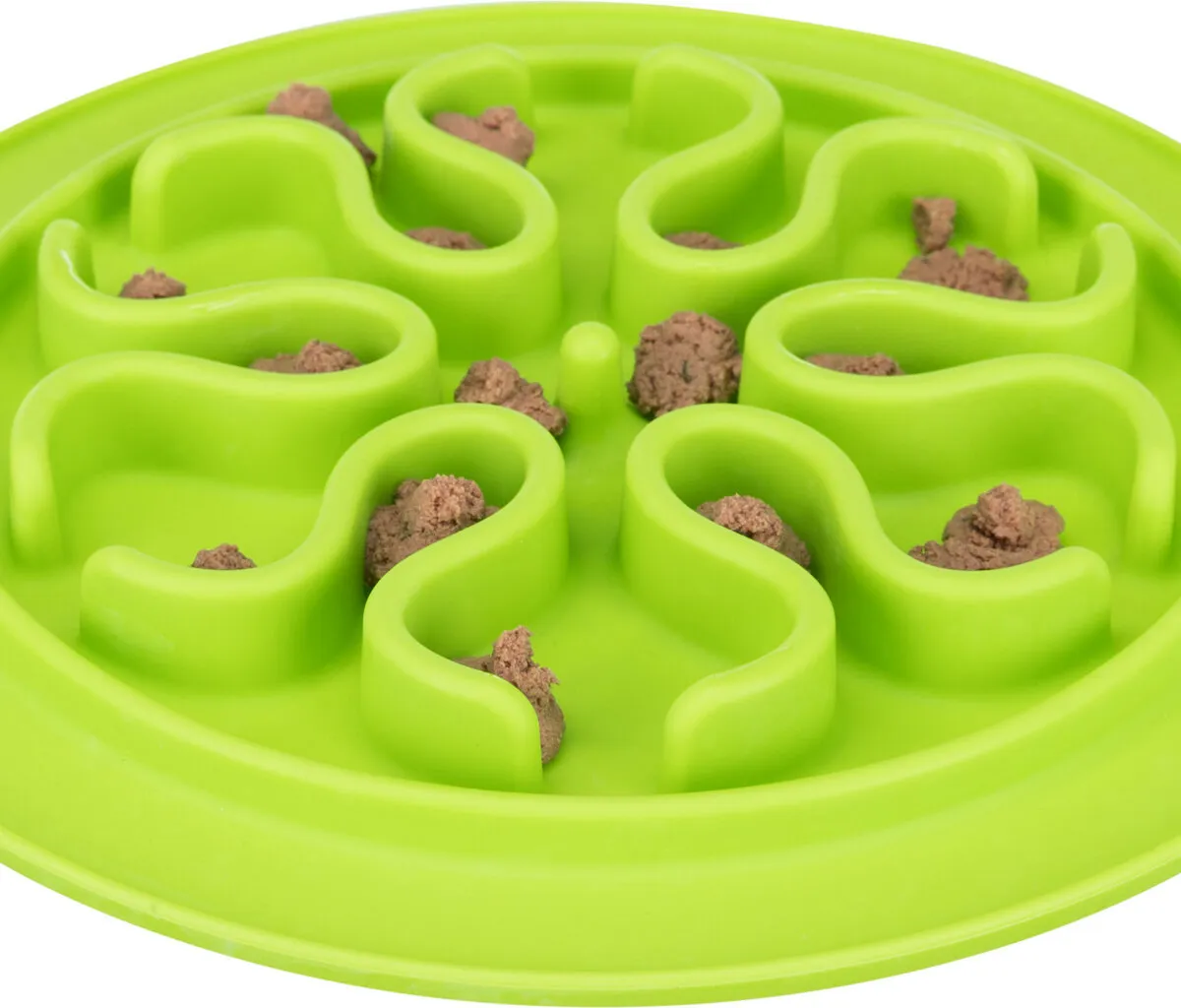 Protihltací talíř Slow Feed k pomalému krmení, ø 24 cm