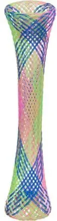 Set 4ks trubiček s peřím, hračka pro kočky,  15 cm