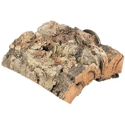 Přírodní korková plošina 8 x12 cm, se šroubem