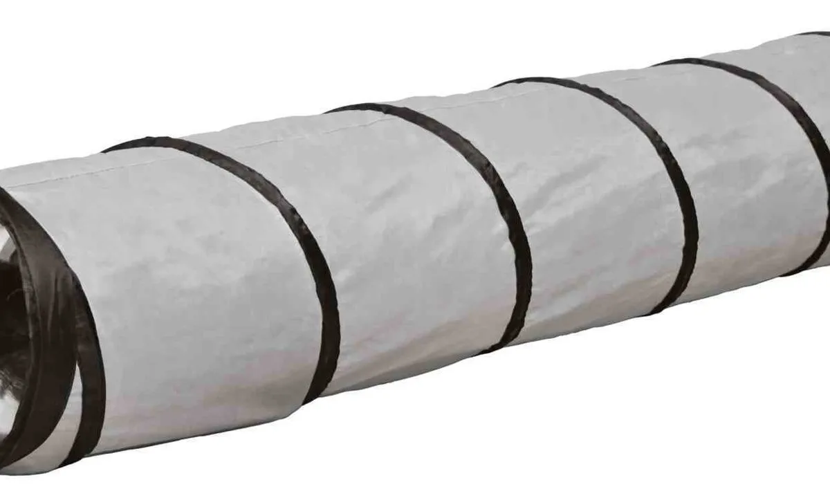 Nylonový tunel pro králíky, různé barvy ø 19 x 117 cm
