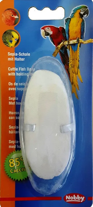 Nobby kost sépiová s držákem 10-12cm 1ks