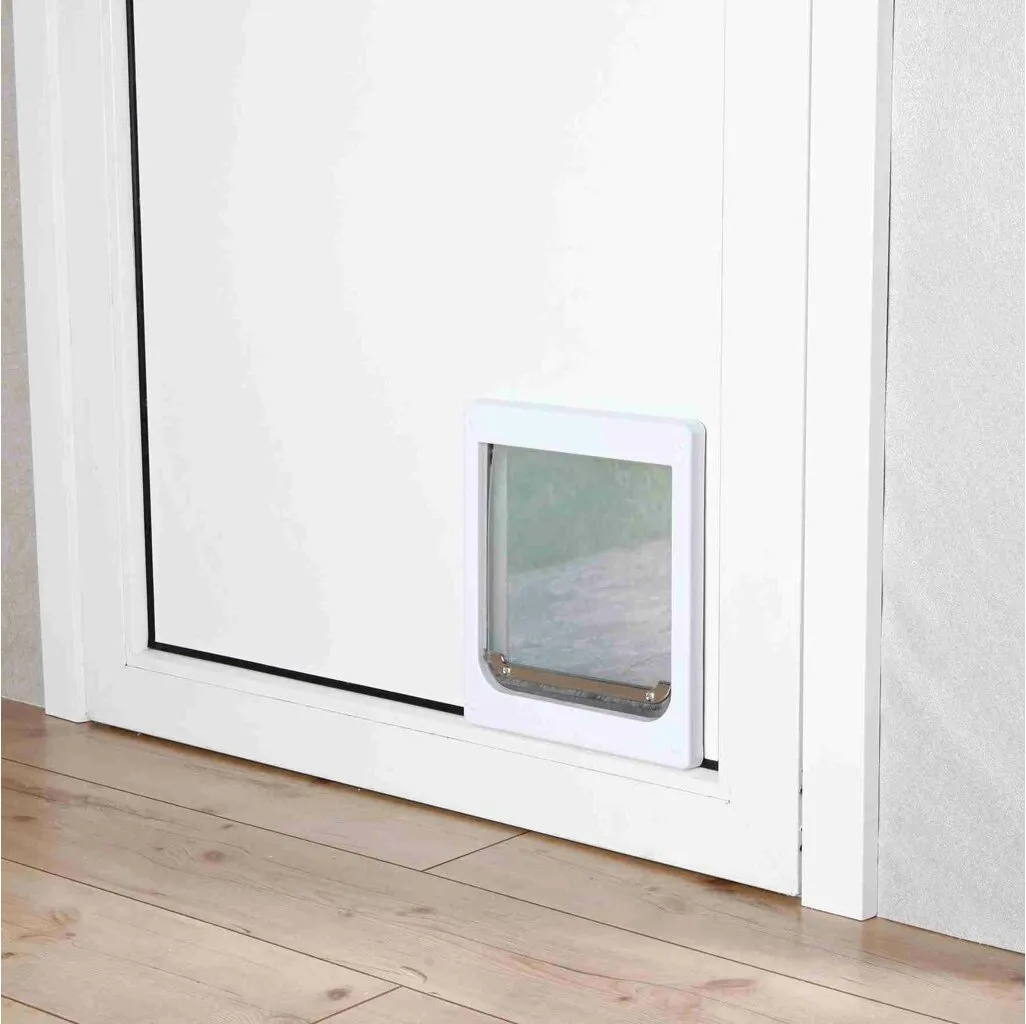 Průchozí dvířka pro psy XS-S dvoucestné 25