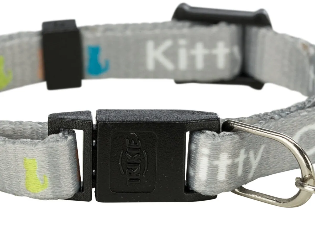 Obojek nylon pro koťata Kitty Cat TRIXIE