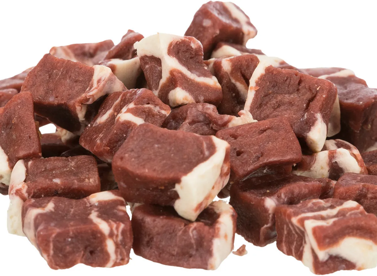 PREMIO Marbled Lamb Softies, kostičky s jehněčím, 100g
